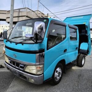 2003 Toyota Dyna Truck blue diesel used car Japan export