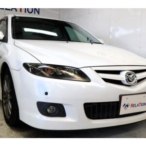 2006 Mazda Atenza Sport pearl gasoline used car Japan export