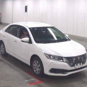 2020 Toyota Premio white gasoline used car Japan export