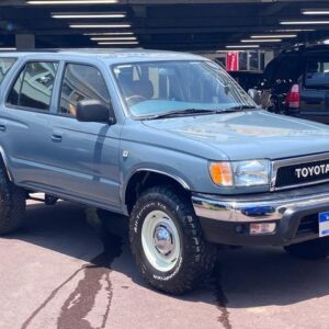 1999 Toyota Hilux Surf gray gasoline used car Japan export