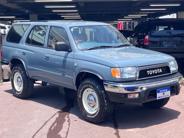 Ref:AUX-24319529 TOYOTA HILUX SURF 1999 1 1999 Toyota Hilux Surf gray gasoline used car Japan export