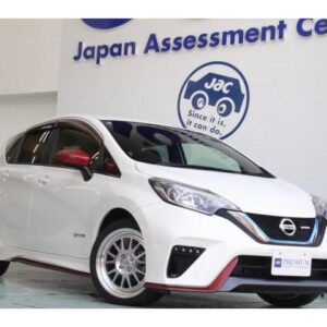 2017 Nissan Note pearl gasoline used car Japan export
