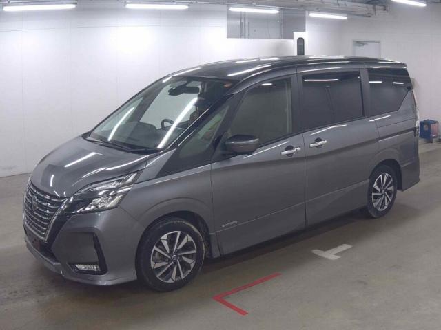 Ref:AUX-24319730 NISSAN SERENA 2019 4 Ref:AUX-24319730 NISSAN SERENA 2019 - Image 4