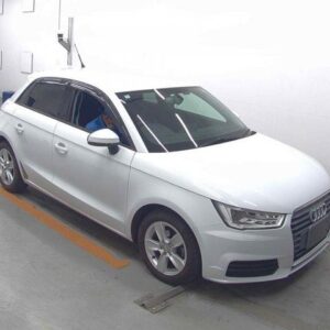 2016 Audi A1 Sportback white gasoline used car Japan export