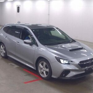 2021 Subaru Levorg silver gasoline used car Japan export