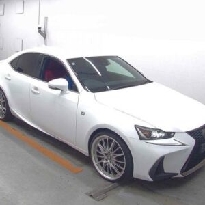 2016 Lexus Is pearl gasoline used car Japan export