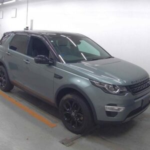 2017 Land Rover Discovery Sport green gasoline used car Japan export