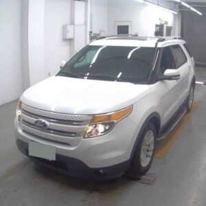 2013 Ford Explorer pearl gasoline used car Japan export
