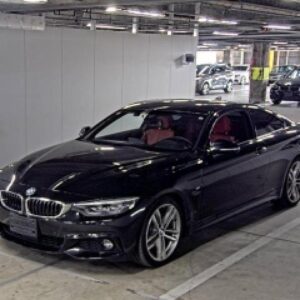 2019 Bmw 4 Series black gasoline used car Japan export