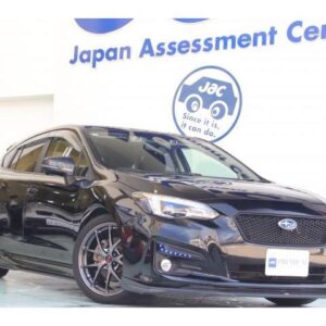 2019 Subaru Impreza Sports black gasoline used car Japan export