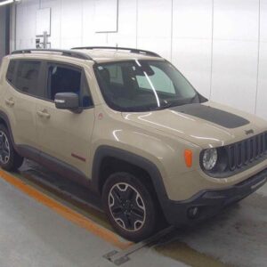 2017 Chrysler Jeep Jeep Renegade tea gasoline used car Japan export