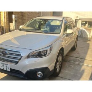 2016 Subaru Legacy Outback pearl gasoline used car Japan export