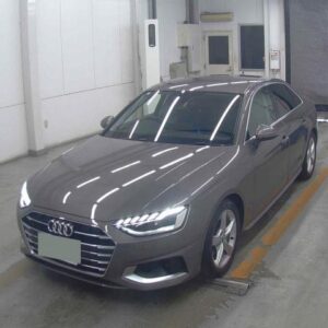2021 Audi A4 gray gasoline used car Japan export
