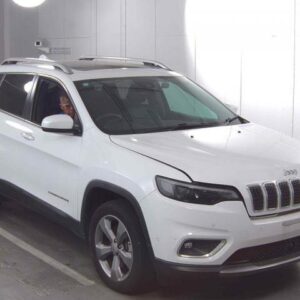 2020 Chrysler Jeep Jeep Cherokee white gasoline used car Japan export