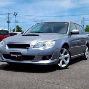 2008 Subaru Legacy Touring Wagon silver gasoline used car Japan export