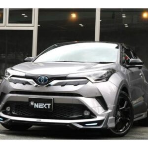 2019 Toyota C-Hr gray hybrid used car Japan export