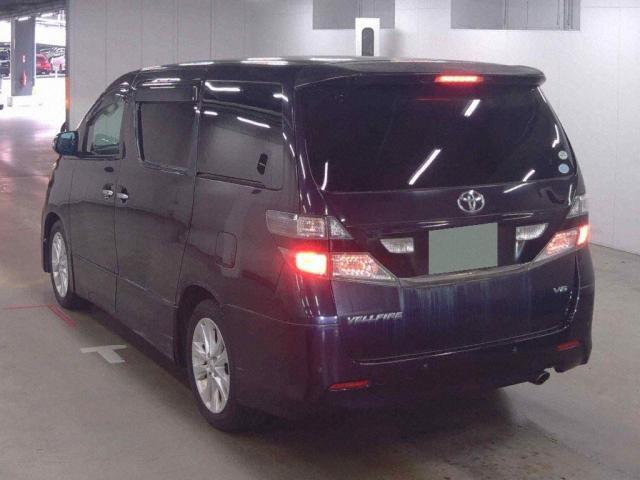 Ref:AUX-24320126 TOYOTA VELLFIRE 2008 2 Ref:AUX-24320126 TOYOTA VELLFIRE 2008 - Image 2