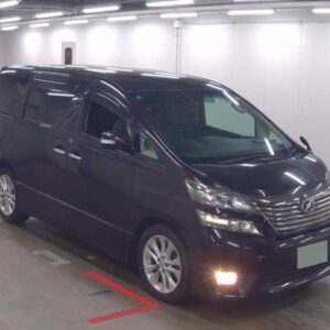 2008 Toyota Vellfire purple gasoline used car Japan export