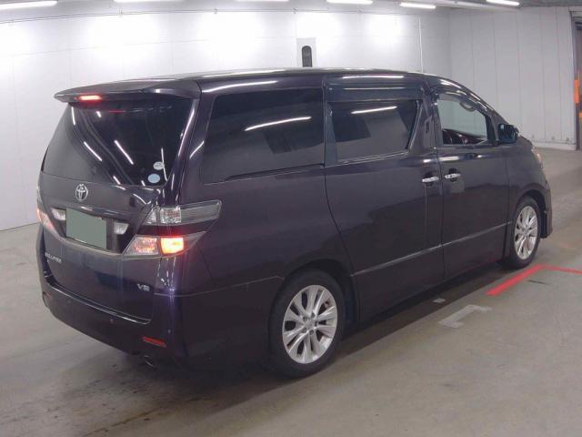 Ref:AUX-24320126 TOYOTA VELLFIRE 2008 5 Ref:AUX-24320126 TOYOTA VELLFIRE 2008 - Image 5