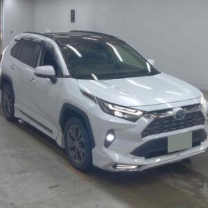 2024 Toyota Rav4 pearl gasoline used car Japan export