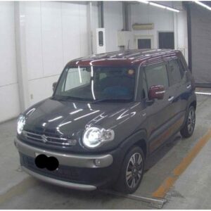 2023 Suzuki Xbee gray gasoline used car Japan export