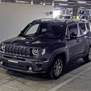 2024 Chrysler Jeep Jeep Renegade gray gasoline used car Japan export