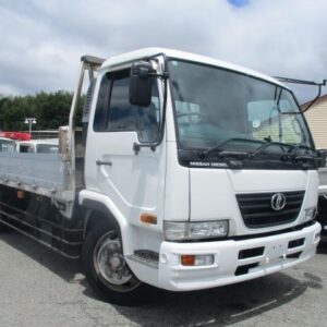 2005 Ud Trucks Condor white diesel used car Japan export