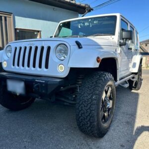 2026 Amc Jeep Jeep Wrangler white gasoline used car Japan export
