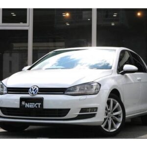 2015 Volkswagen Golf pearl gasoline used car Japan export