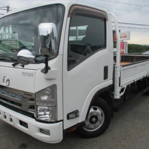 2015 Mazda Titan Truck white diesel used car Japan export