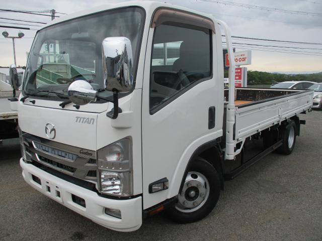 Ref:AUX-24320475 MAZDA TITAN TRUCK 2015 1 2015 Mazda Titan Truck white diesel used car Japan export