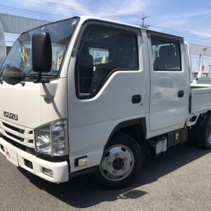 2019 Isuzu Elf Truck white diesel used car Japan export