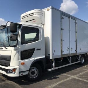 2019 Hino Hino Ranger white diesel used car Japan export