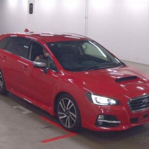 2014 Subaru Levorg red gasoline used car Japan export