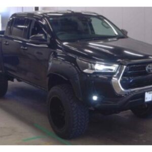 2020 Toyota Hilux black diesel used car Japan export