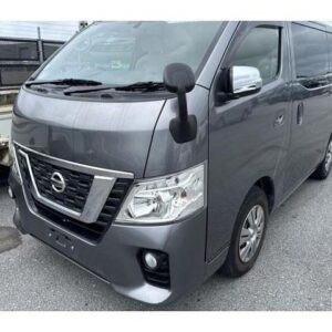 2020 Nissan Nv350Caravan Wagon gray gasoline used car Japan export
