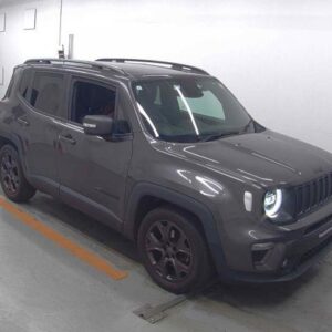 2021 Chrysler Jeep Jeep Renegade gray gasoline used car Japan export