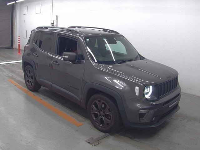 Ref:AUX-24320767 CHRYSLER JEEP JEEP RENEGADE 2021 1 2021 Chrysler Jeep Jeep Renegade gray gasoline used car Japan export
