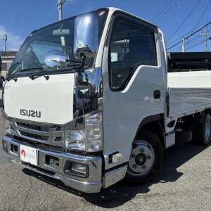 2016 Isuzu Elf Truck white diesel used car Japan export