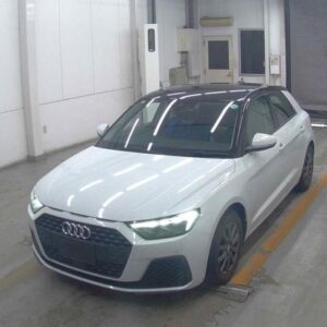 2021 Audi A1 Sportback pearl gasoline used car Japan export