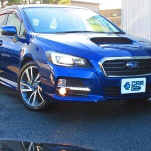 2015 Subaru Levorg blue gasoline used car Japan export
