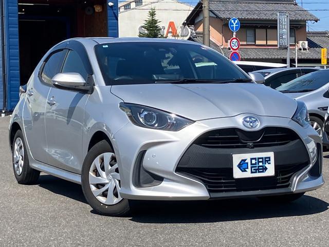 Ref:AUX-24321053 TOYOTA YARIS 2020 1 2020 Toyota Yaris silver gasoline used car Japan export
