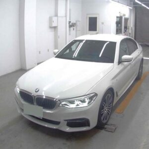 2017 Bmw 5 Series white gasoline used car Japan export