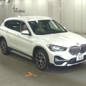 2021 Bmw X1 pearl diesel used car Japan export