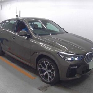 2020 Bmw X6 green diesel used car Japan export