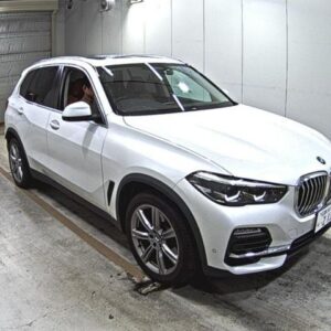 2021 Bmw X5 pearl diesel used car Japan export