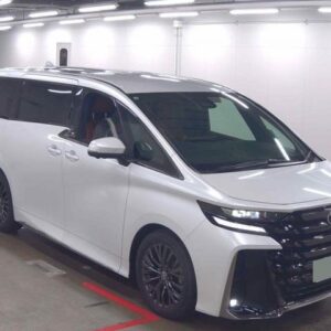 2025 Toyota Vellfire pearl gasoline used car Japan export