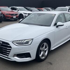 2023 Audi A4 pearl gasoline used car Japan export