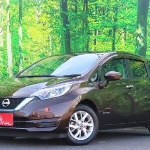2019 Nissan Note tea gasoline used car Japan export