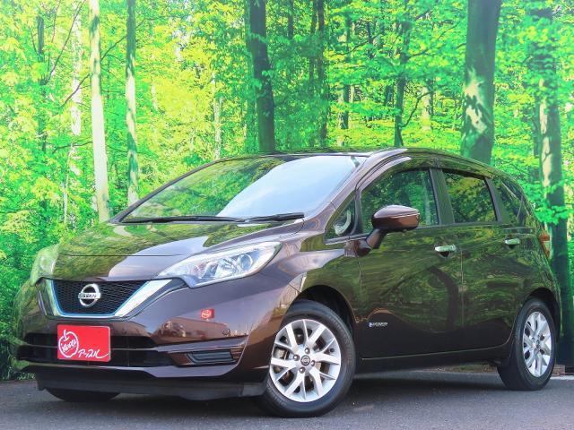 Ref:AUX-24321135 NISSAN NOTE 2019 1 2019 Nissan Note tea gasoline used car Japan export